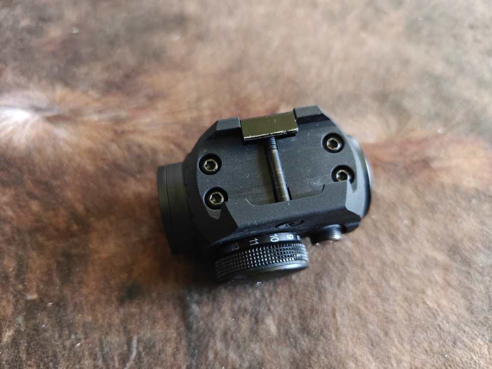 Aimpoint Micro H1 2 MOA H-1 Low Mount Red Dot-img-3