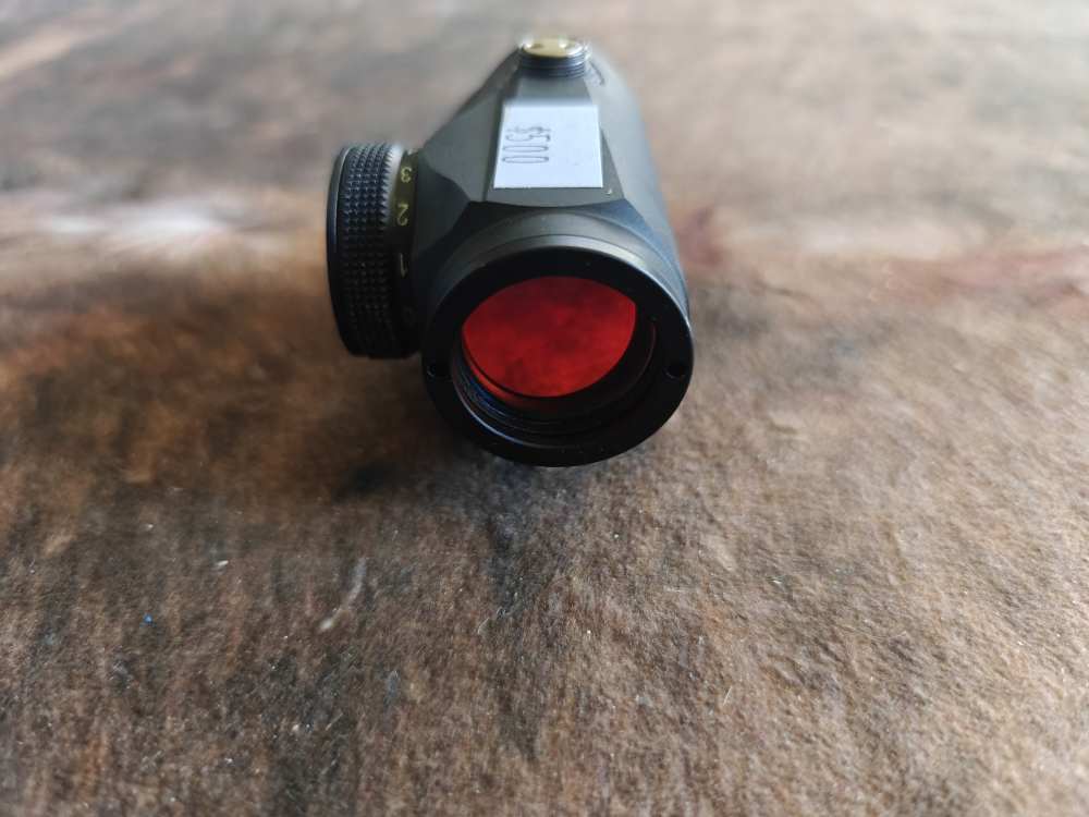 Aimpoint Micro H1 2 MOA H-1 Low Mount Red Dot-img-1