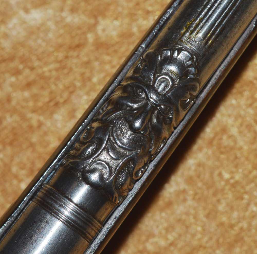 Exquisite North Italian (Brescia) Flintlock Pistol, ca. 1660-img-12