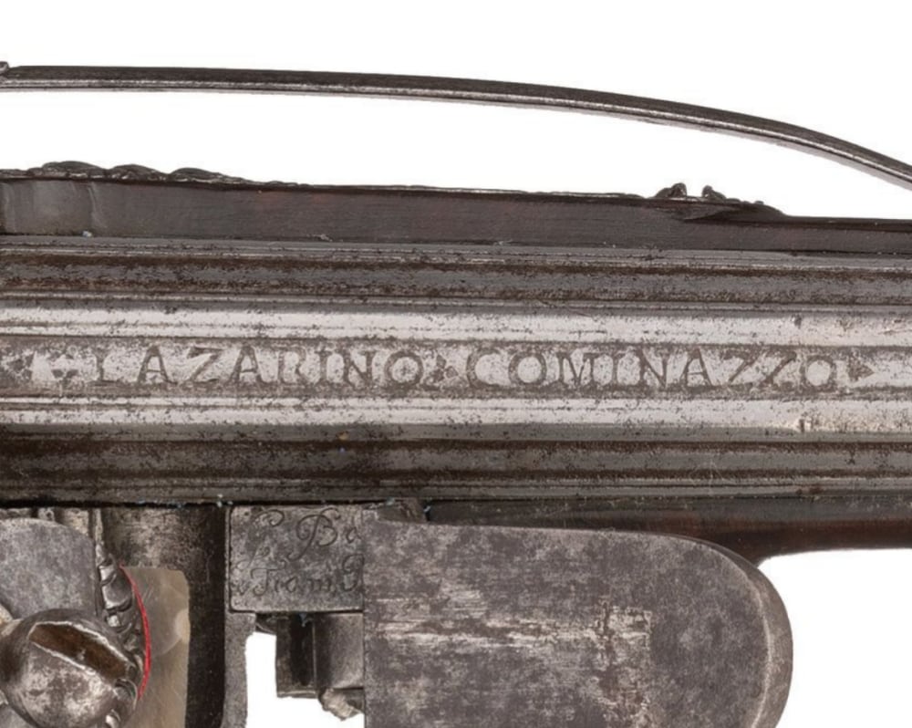 Exquisite North Italian (Brescia) Flintlock Pistol, ca. 1660-img-4