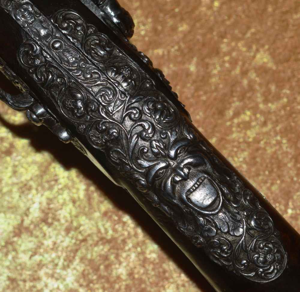 Exquisite North Italian (Brescia) Flintlock Pistol, ca. 1660-img-11