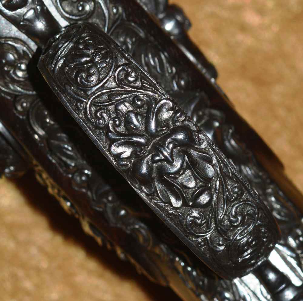 Exquisite North Italian (Brescia) Flintlock Pistol, ca. 1660-img-7
