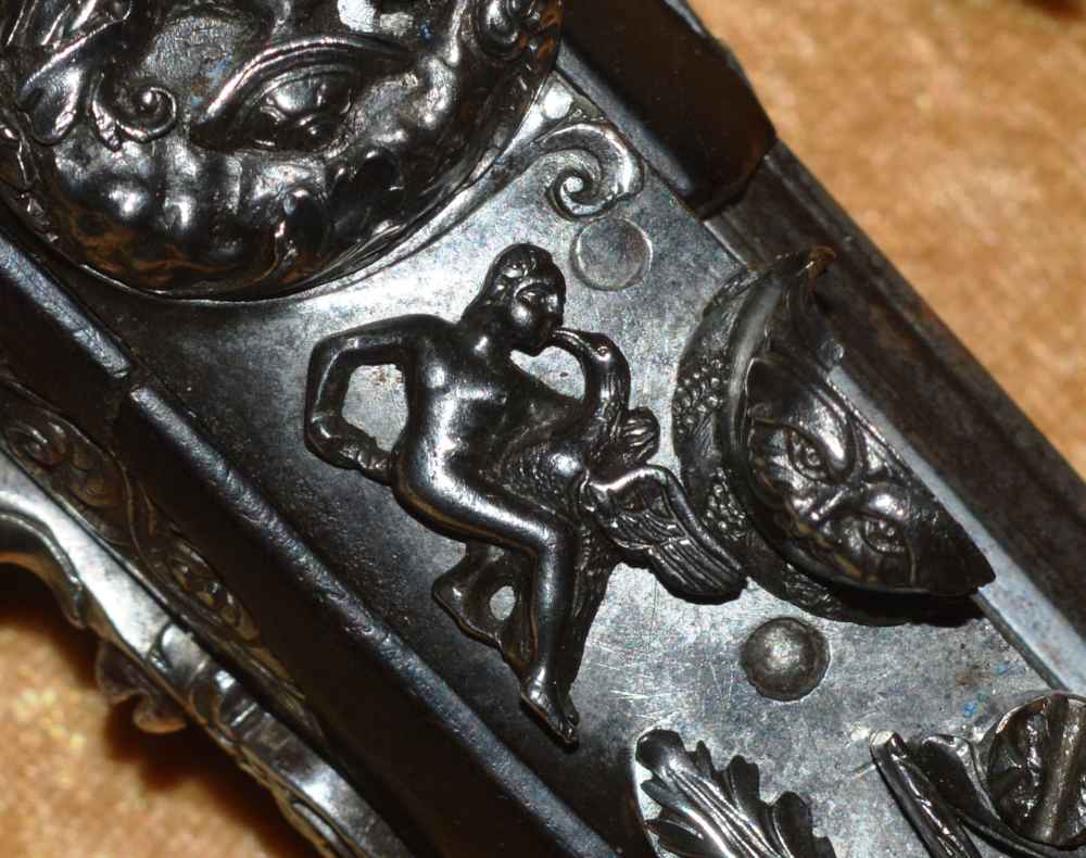 Exquisite North Italian (Brescia) Flintlock Pistol, ca. 1660-img-16