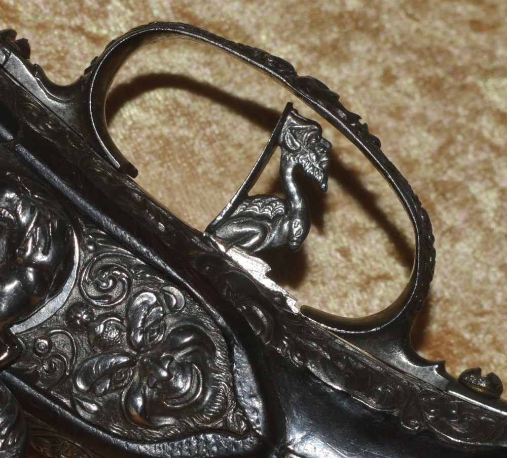 Exquisite North Italian (Brescia) Flintlock Pistol, ca. 1660-img-10