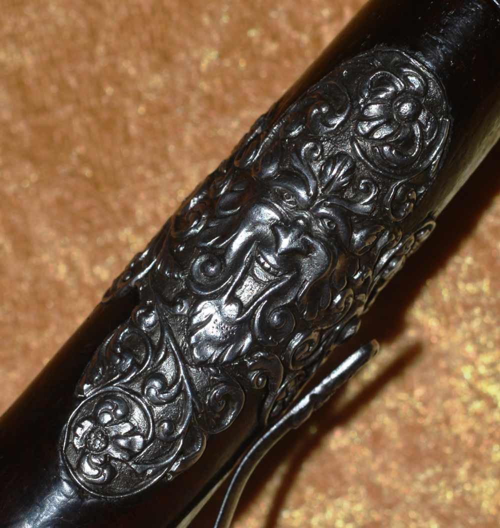 Exquisite North Italian (Brescia) Flintlock Pistol, ca. 1660-img-8