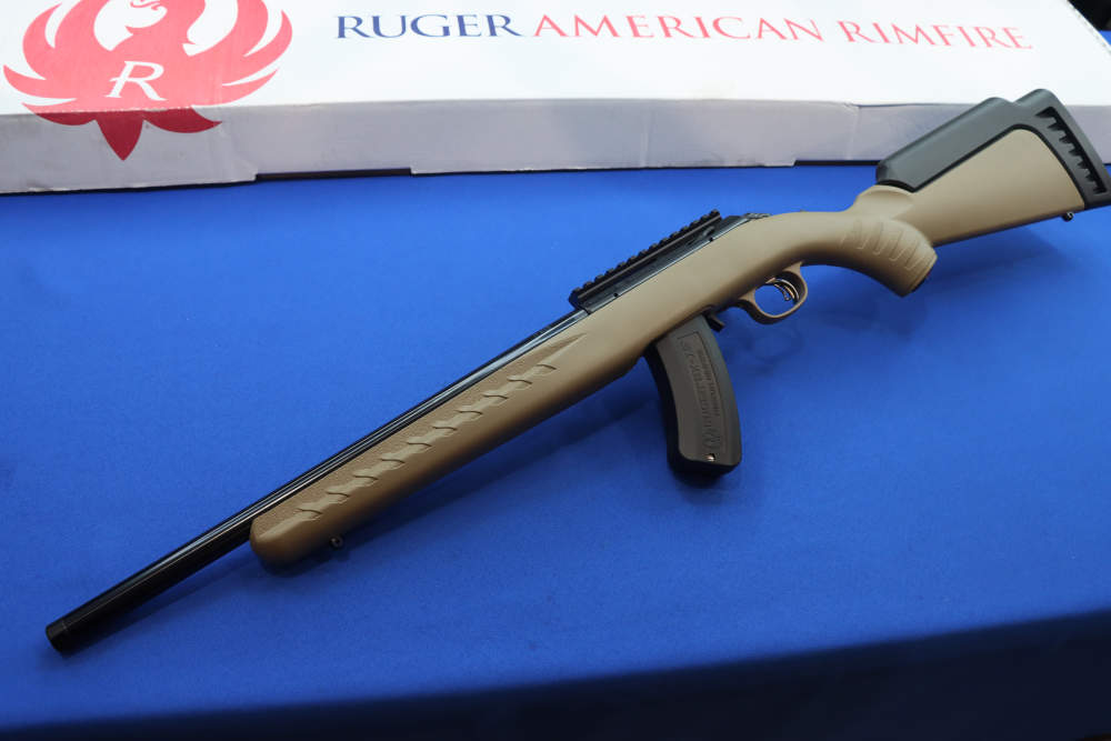 Ruger Model American Rimfire Rifle 17HMR 16" Threaded 15RD 17 HMR 08371 NEW-img-28