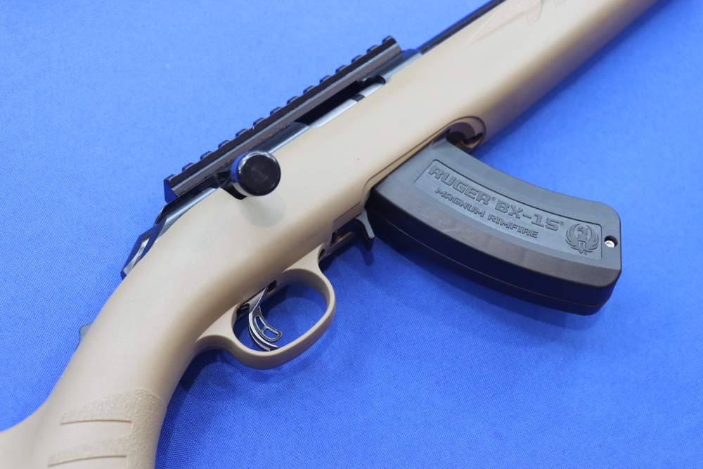 Ruger Model American Rimfire Rifle 17HMR 16" Threaded 15RD 17 HMR 08371 NEW-img-4