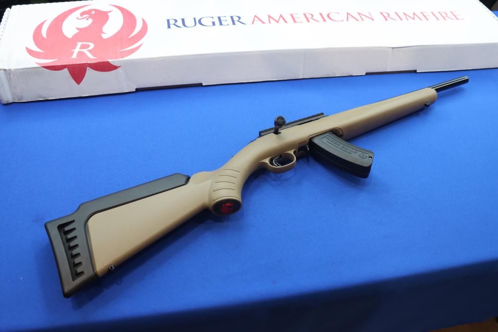 Ruger Model American Rimfire Rifle 17HMR 16" Threaded 15RD 17 HMR 08371 NEW-img-0