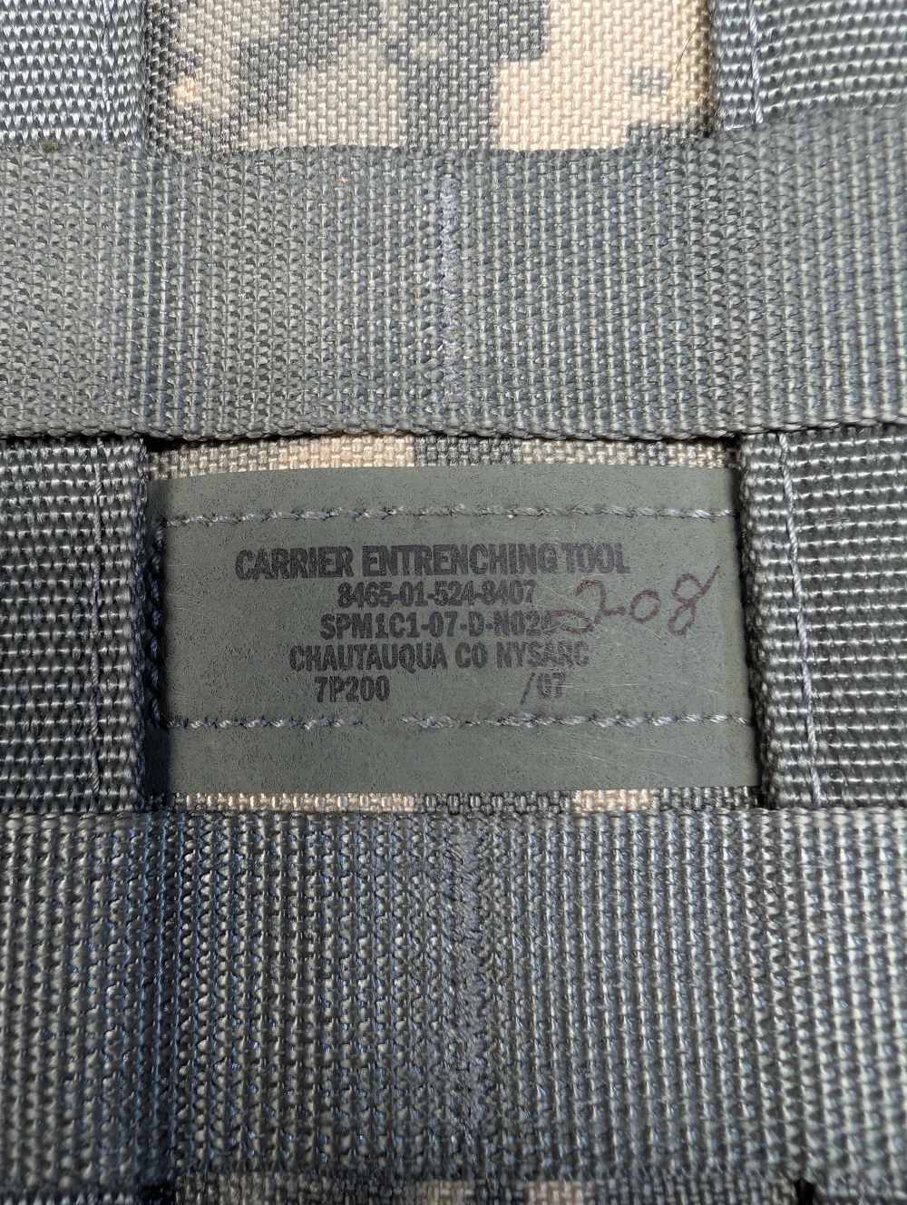 USGI MOLLE E Tool Carrier ACU Surplus -img-2