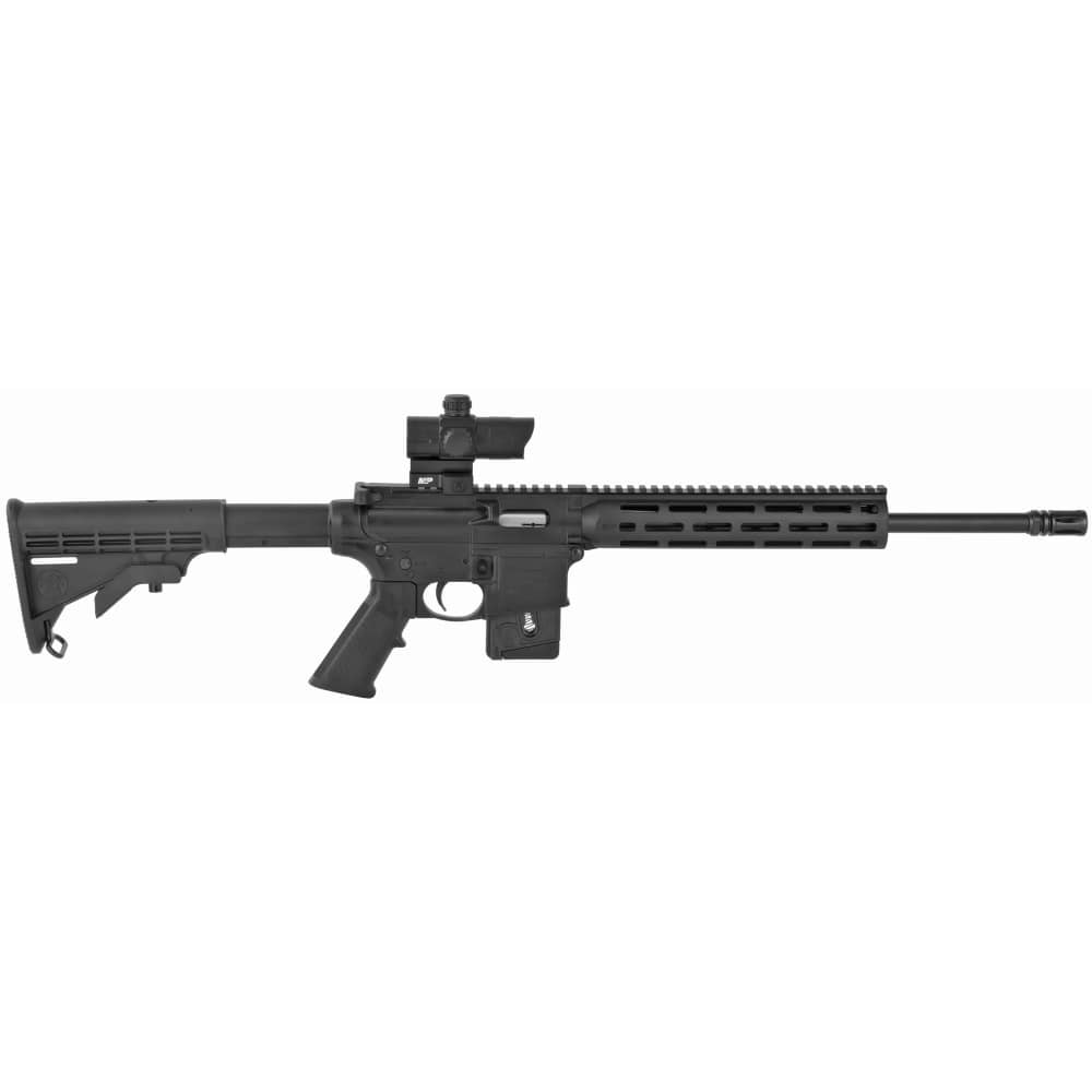 S&W M&P15-22 SPORT 22LR RED DOT 10RD CA MA LEGAL-img-1