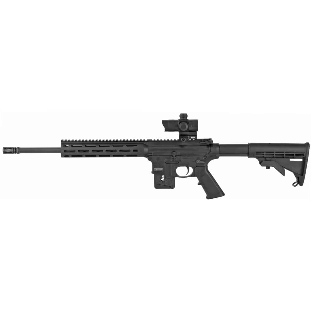 S&W M&P15-22 SPORT 22LR RED DOT 10RD CA MA LEGAL-img-2