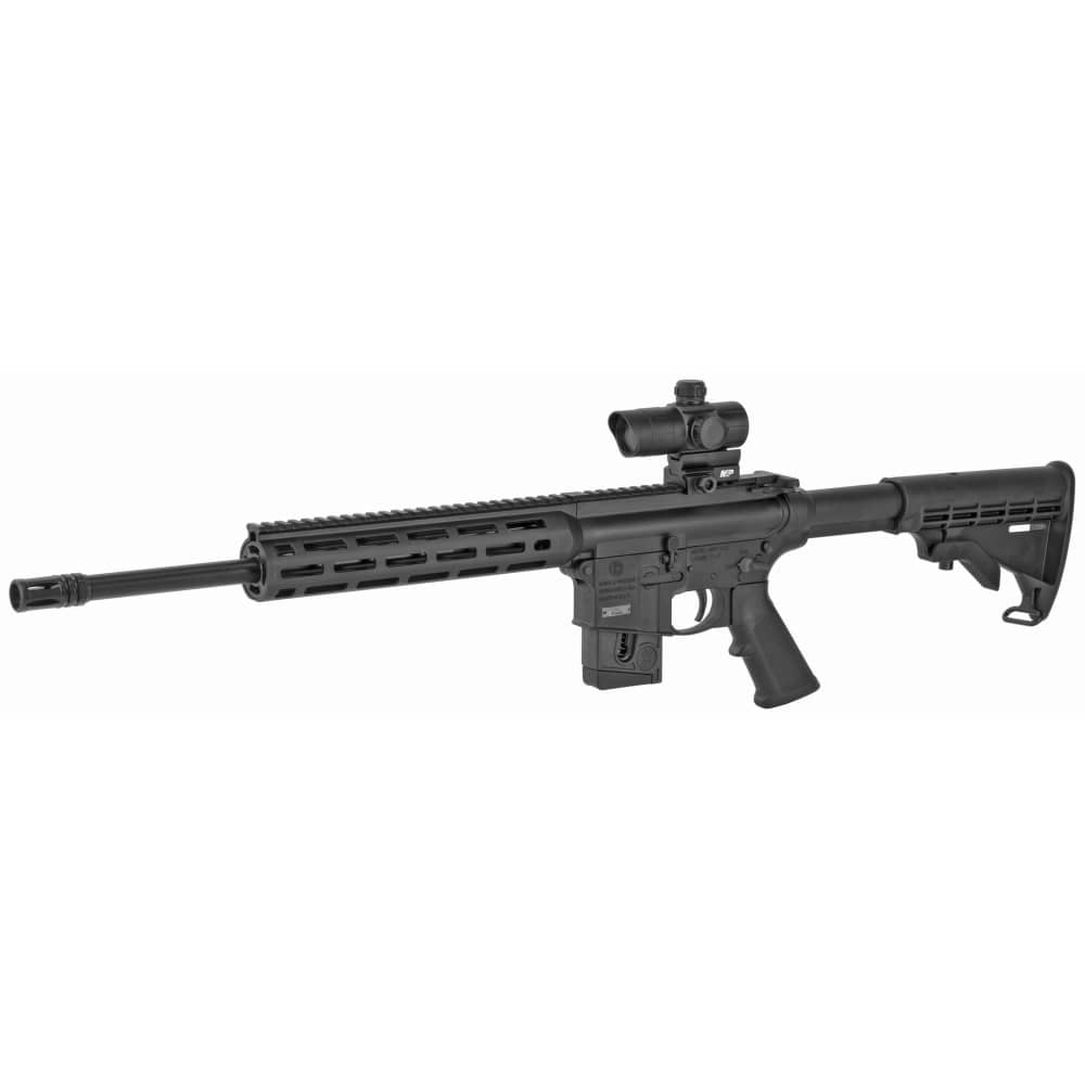 S&W M&P15-22 SPORT 22LR RED DOT 10RD CA MA LEGAL-img-0