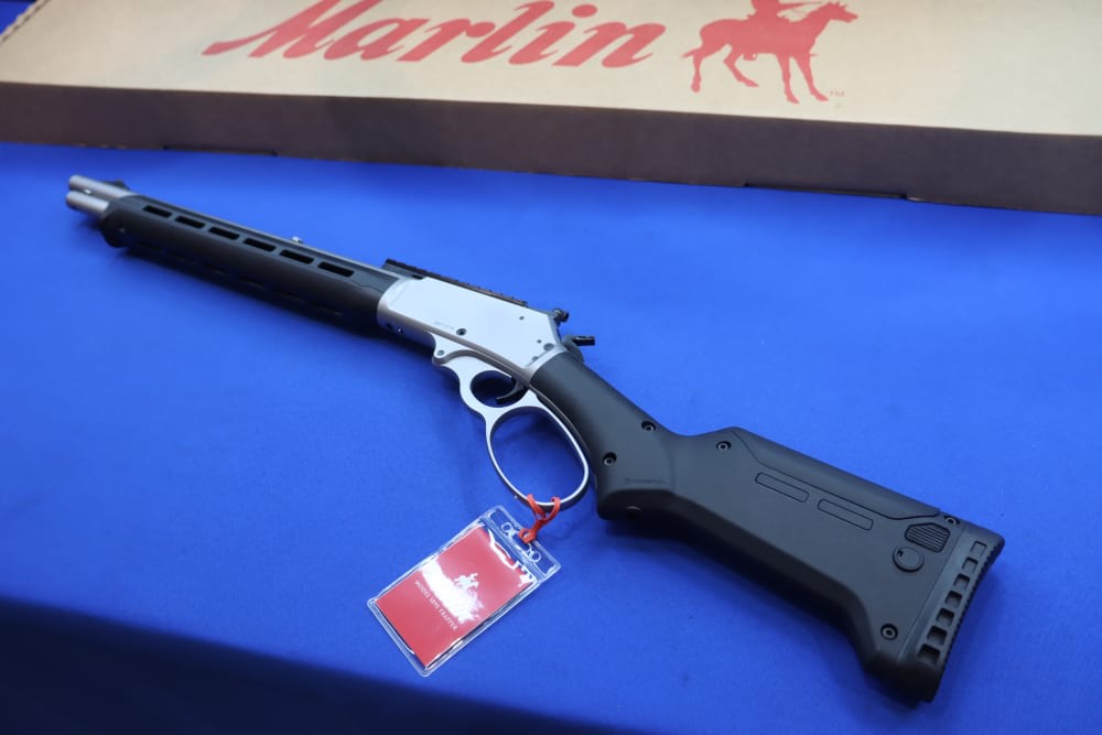 Marlin Model 1895 MAGPUL TRAPPER Rifle 45-70 GOVT 16" Threaded OR 70912 NEW-img-12