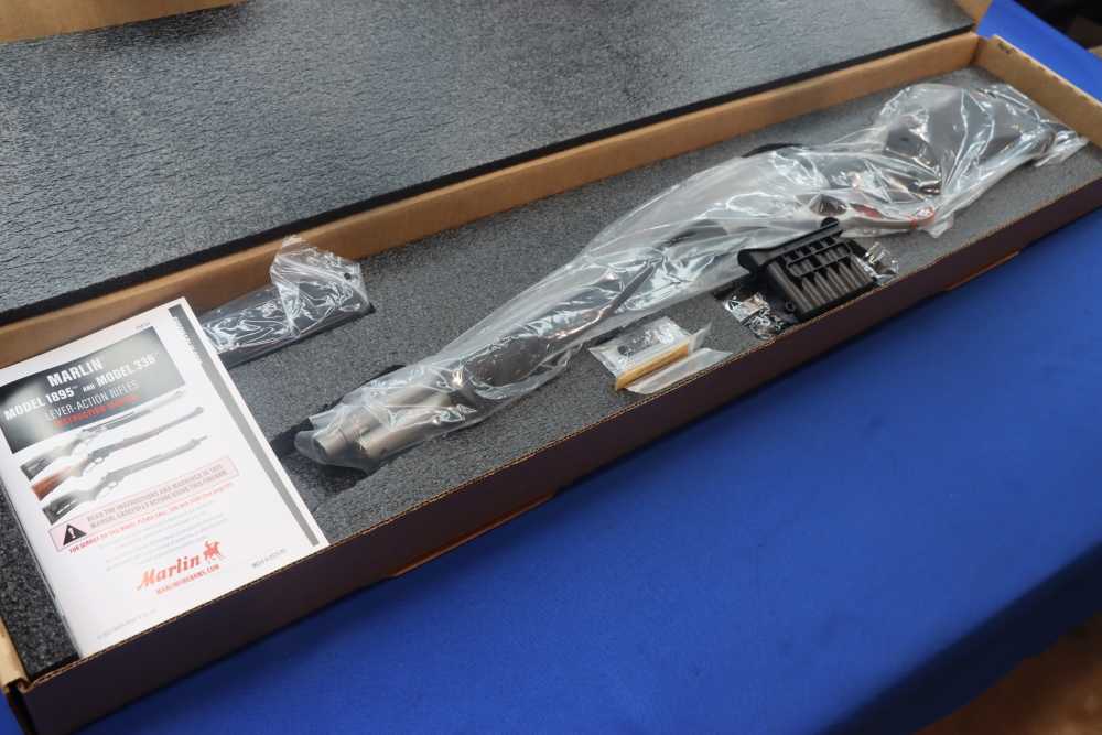Marlin Model 1895 MAGPUL TRAPPER Rifle 45-70 GOVT 16" Threaded OR 70912 NEW-img-44