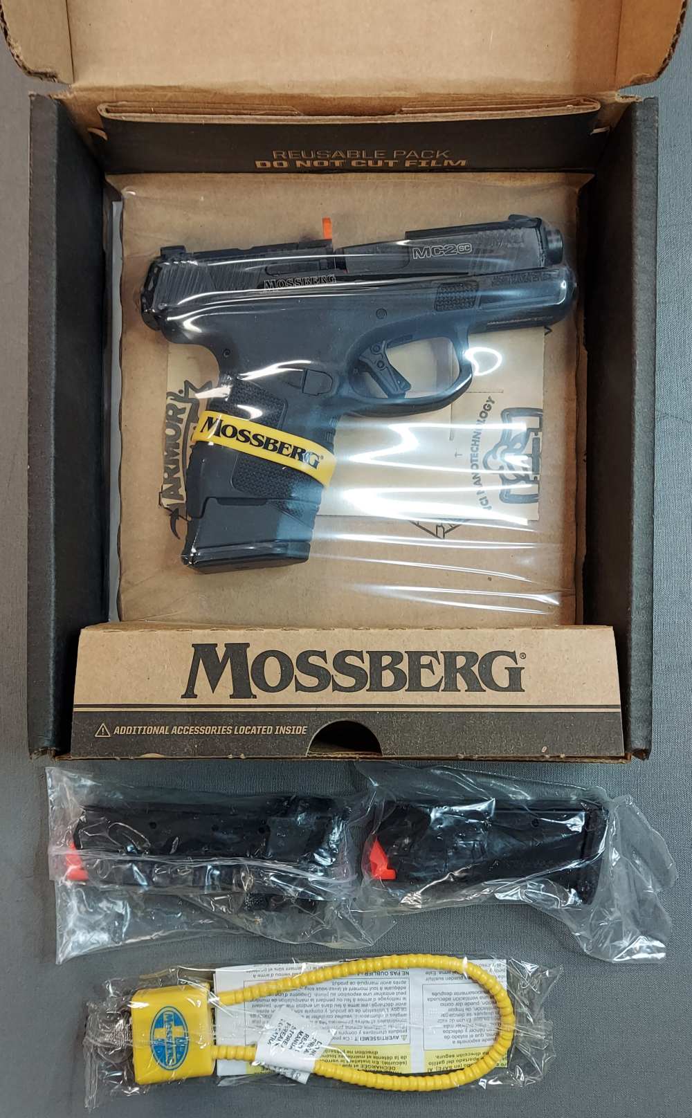 Mossberg MC2sc Semi-Auto Pistol 9mm 3.4" Barrel 11/14-Round 89025-img-5