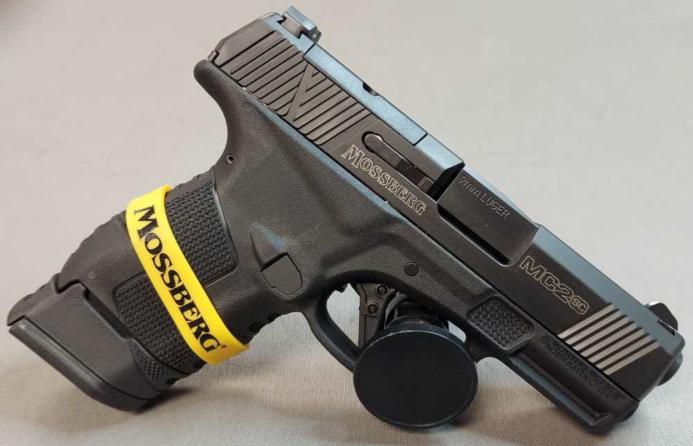 Mossberg MC2sc Semi-Auto Pistol 9mm 3.4" Barrel 11/14-Round 89025-img-1