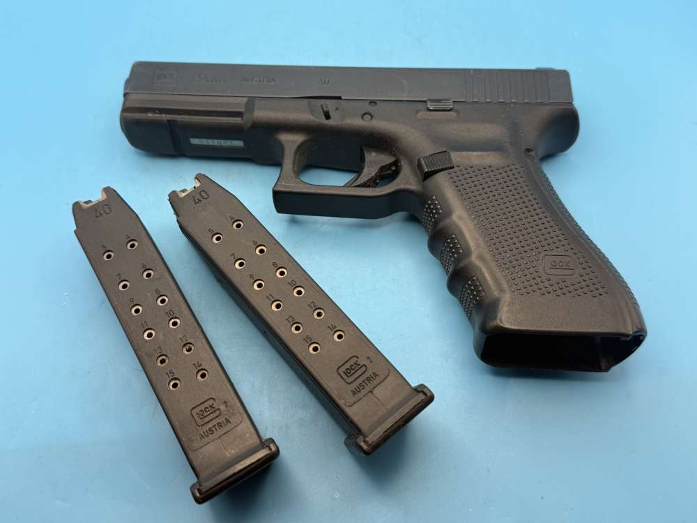Glock 22 Gen4 .40 S&W Police Trade In G22 Gen 4 GNS-img-8