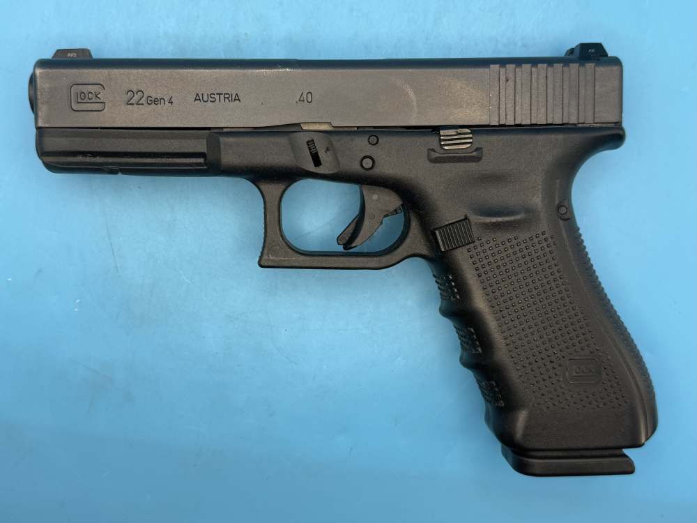 Glock 22 Gen4 .40 S&W Police Trade In G22 Gen 4 GNS-img-0
