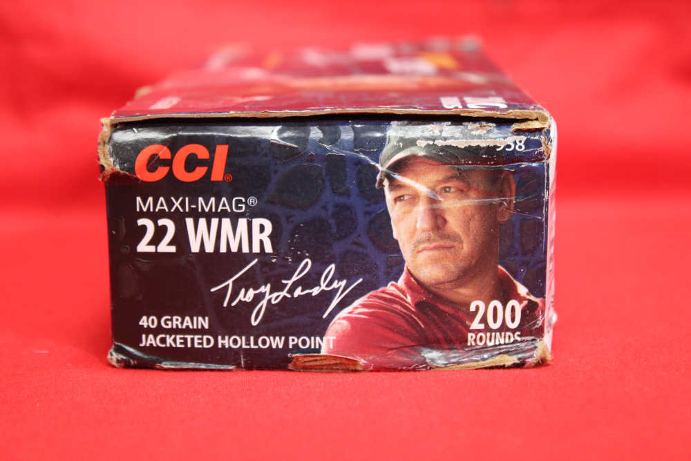 CCI 22 MAGNUM 1300 ROUNDS CCI WMR MAXI MAG & TROY LANDRY-img-11