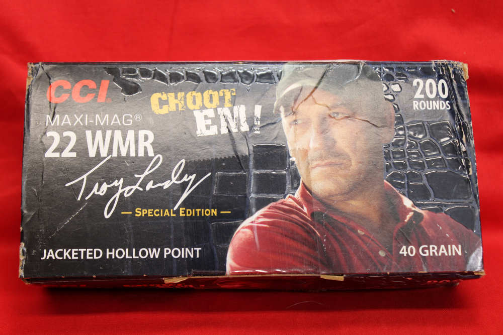 CCI 22 MAGNUM 1300 ROUNDS CCI WMR MAXI MAG & TROY LANDRY-img-9