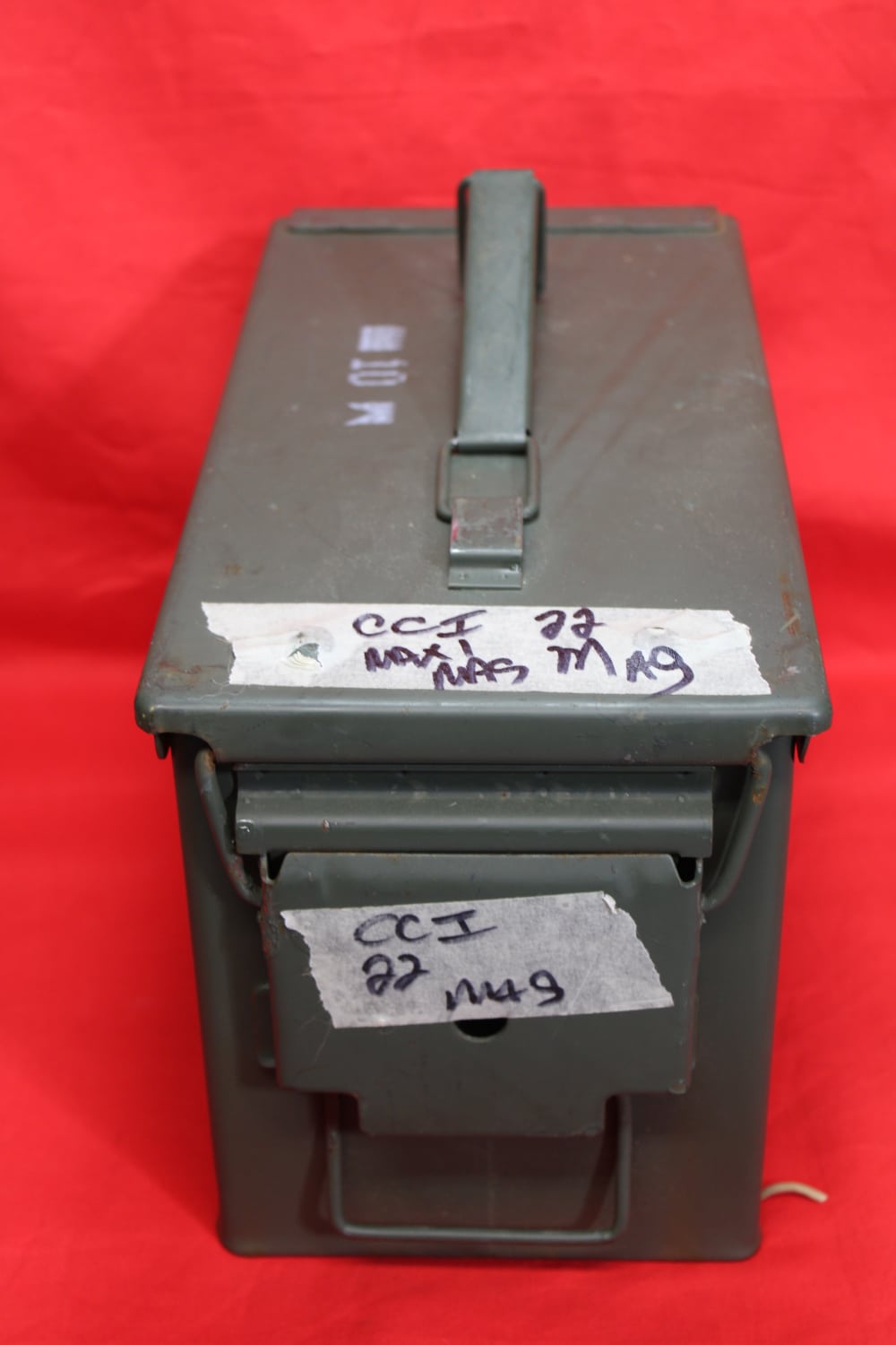 CCI 22 MAGNUM 1300 ROUNDS CCI WMR MAXI MAG & TROY LANDRY-img-1
