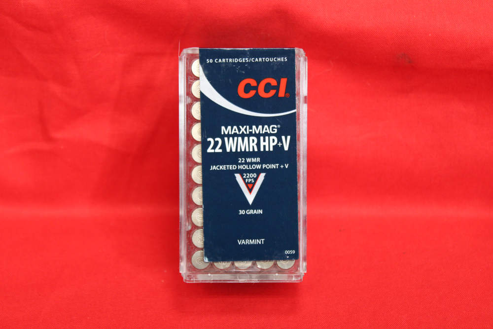 CCI 22 MAGNUM 1300 ROUNDS CCI WMR MAXI MAG & TROY LANDRY-img-6
