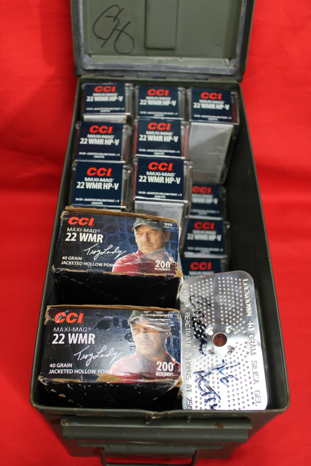 CCI 22 MAGNUM 1300 ROUNDS CCI WMR MAXI MAG & TROY LANDRY-img-3