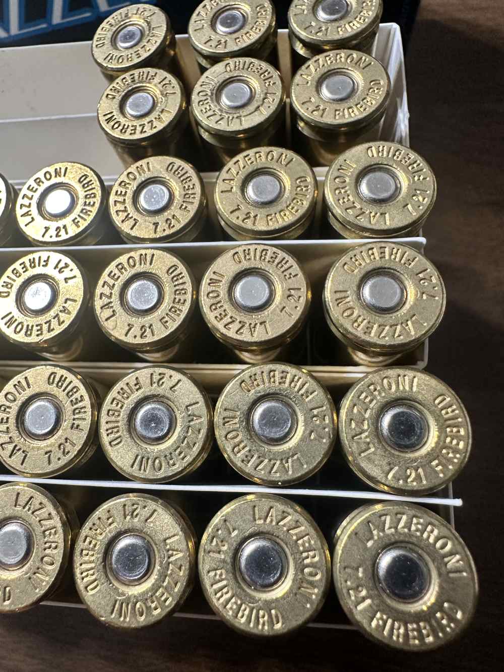 46 rounds factory Lazzeroni 7.21 firebird 140 grain psp ammo -img-3