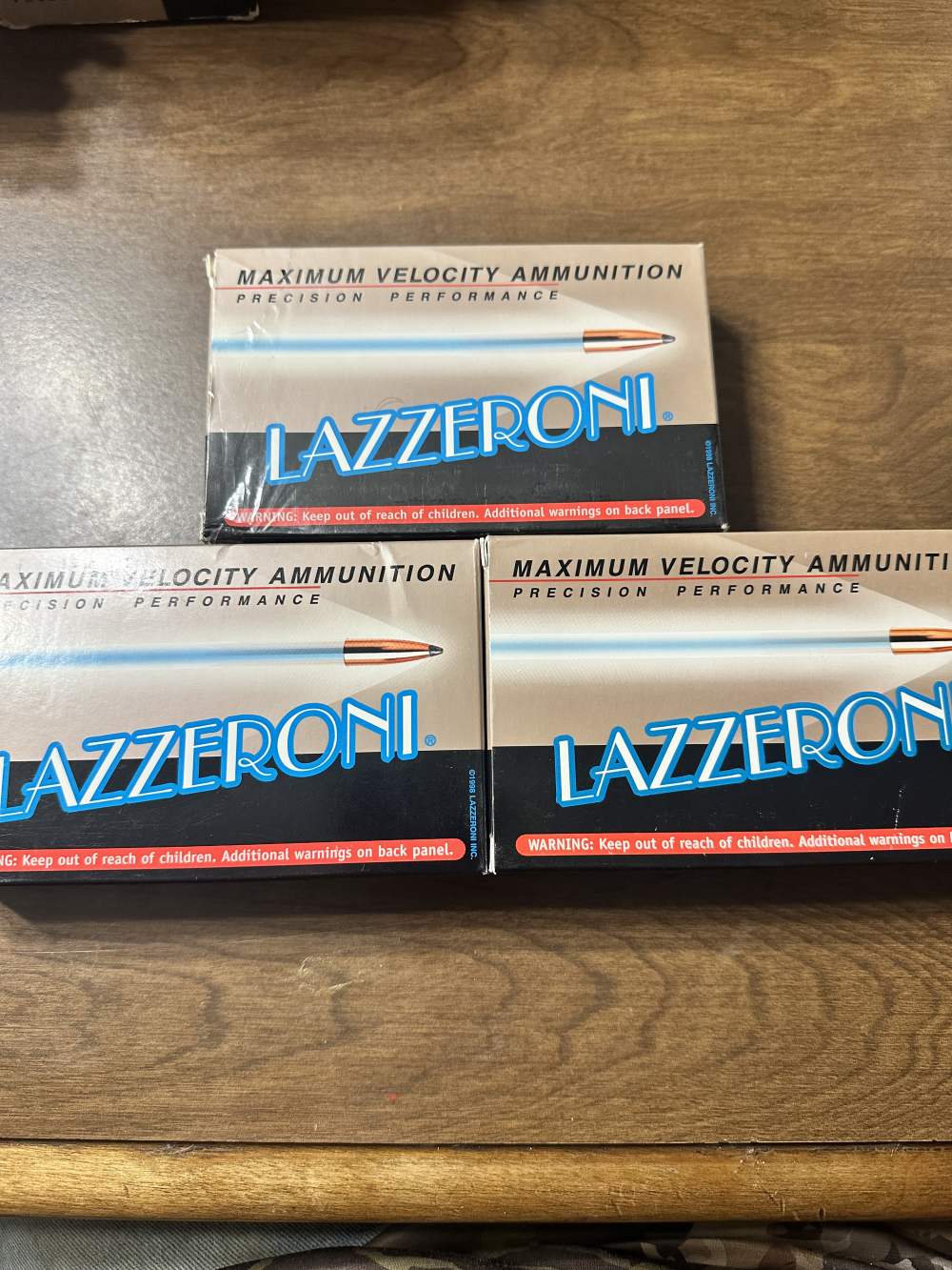 46 rounds factory Lazzeroni 7.21 firebird 140 grain psp ammo -img-1