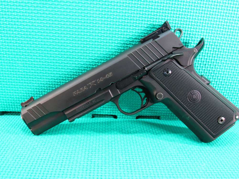 Para Ordnance USA Model 14-45 Tactical 45 ACP 1911 w/ Box 2 Mags Very Nice-img-10