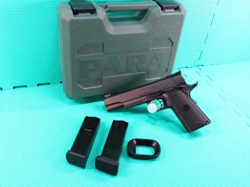 Para Ordnance USA Model 14-45 Tactical 45 ACP 1911 w/ Box 2 Mags Very Nice-img-0