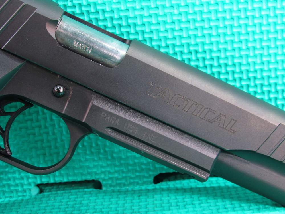Para Ordnance USA Model 14-45 Tactical 45 ACP 1911 w/ Box 2 Mags Very Nice-img-21