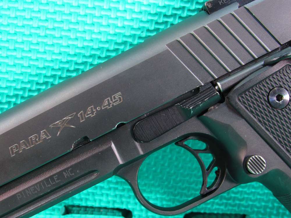 Para Ordnance USA Model 14-45 Tactical 45 ACP 1911 w/ Box 2 Mags Very Nice-img-13
