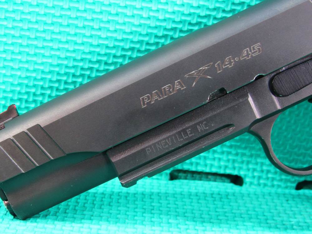 Para Ordnance USA Model 14-45 Tactical 45 ACP 1911 w/ Box 2 Mags Very Nice-img-12