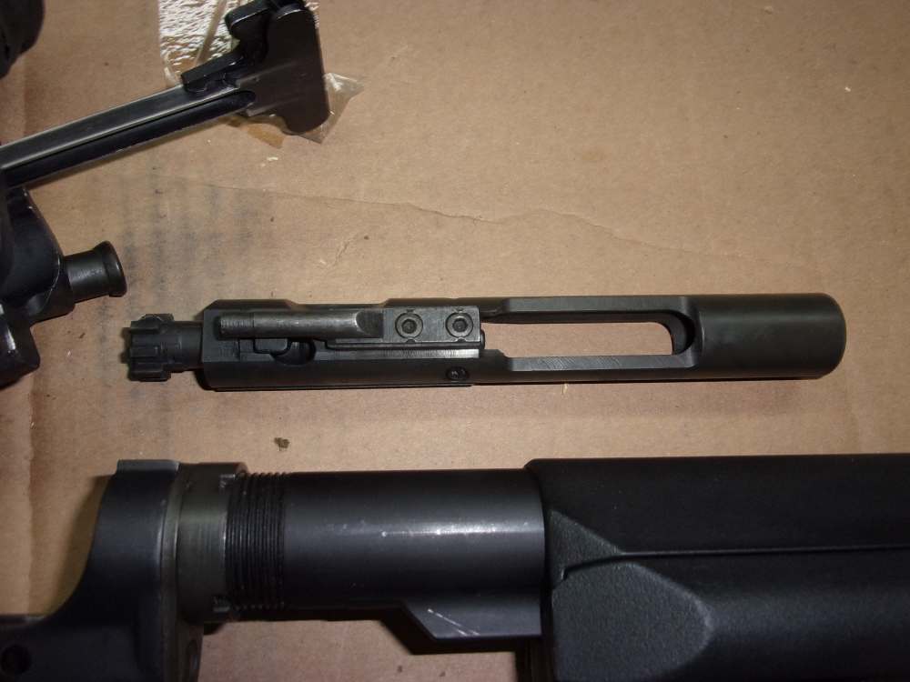 Bushmaster/Sendra M16 transferable 14.5", w/Trijicon TA01NSN, Excellent-img-7