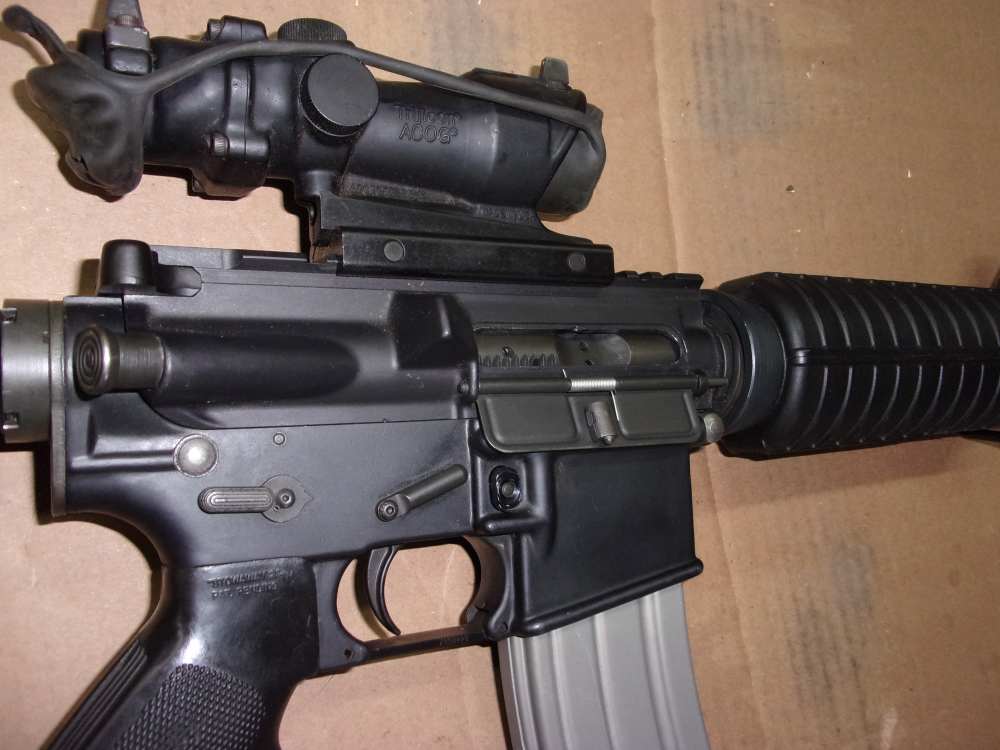 Bushmaster/Sendra M16 transferable 14.5", w/Trijicon TA01NSN, Excellent-img-9