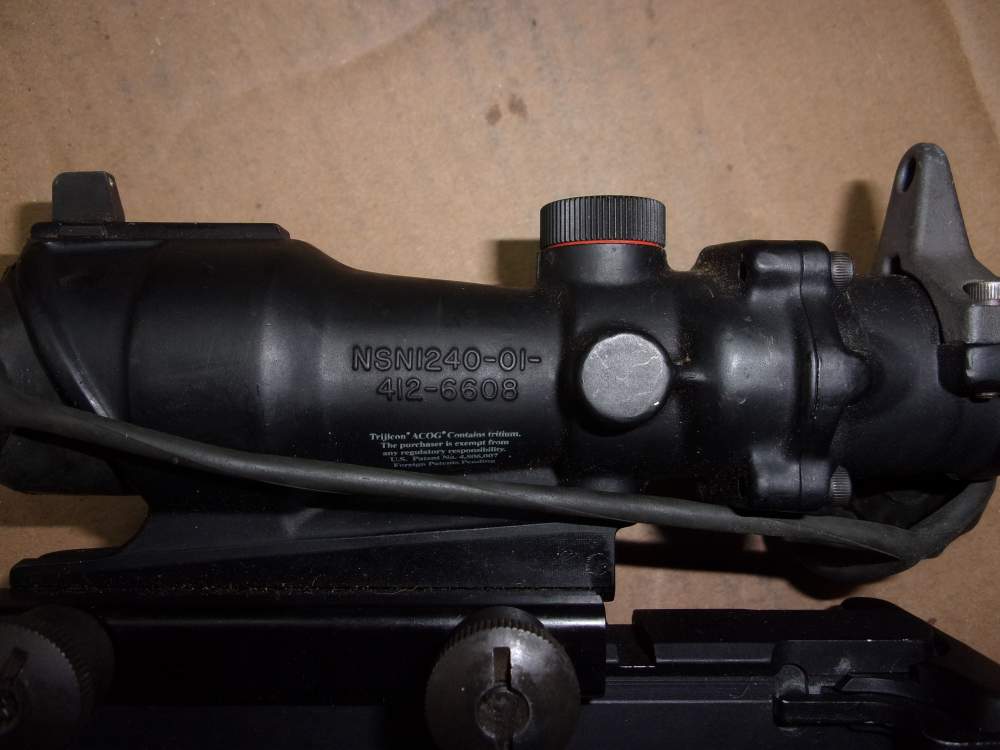 Bushmaster/Sendra M16 transferable 14.5", w/Trijicon TA01NSN, Excellent-img-10