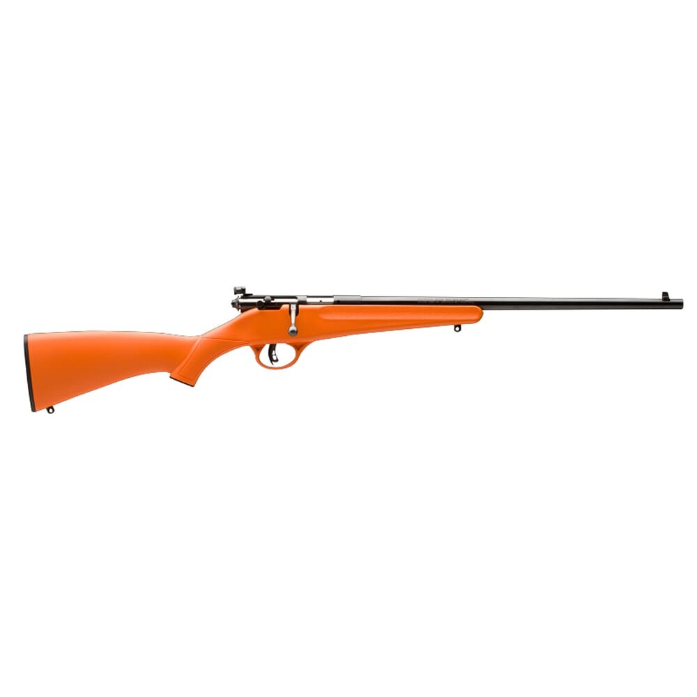Savage Rascal .22 LR 16.13" Orange Single-Shot Rifle 13810-img-1