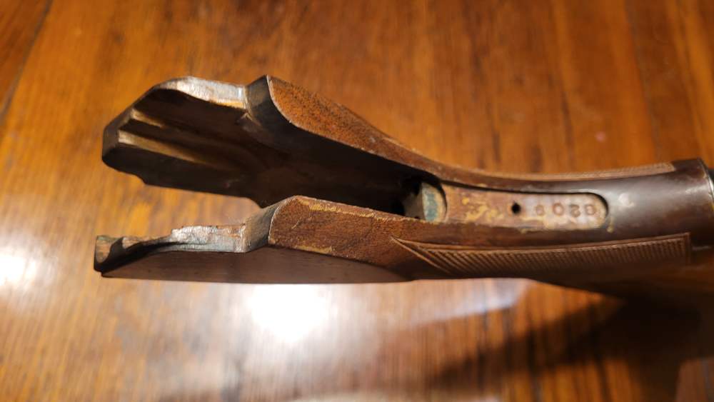 Nikko 5000 Golden Eagle  Buttstock in good shape MAKE OFFER-img-6