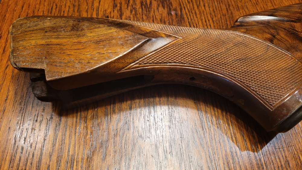 Nikko 5000 Golden Eagle  Buttstock in good shape MAKE OFFER-img-4
