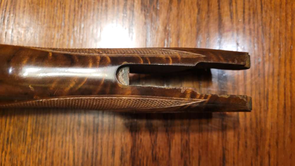 Nikko 5000 Golden Eagle  Buttstock in good shape MAKE OFFER-img-7