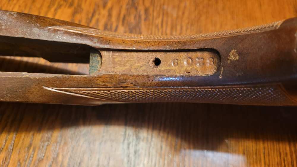 Nikko 5000 Golden Eagle  Buttstock in good shape MAKE OFFER-img-5