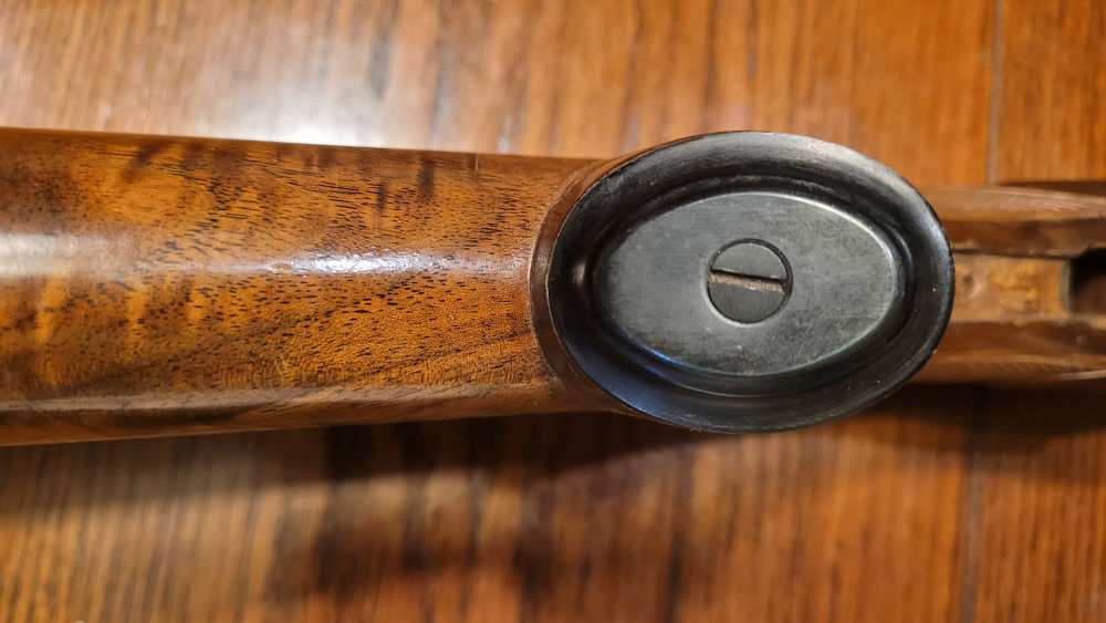 Nikko 5000 Golden Eagle  Buttstock in good shape MAKE OFFER-img-11