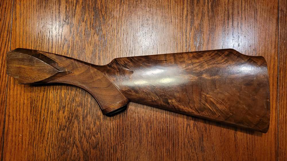 Nikko 5000 Golden Eagle  Buttstock in good shape MAKE OFFER-img-1