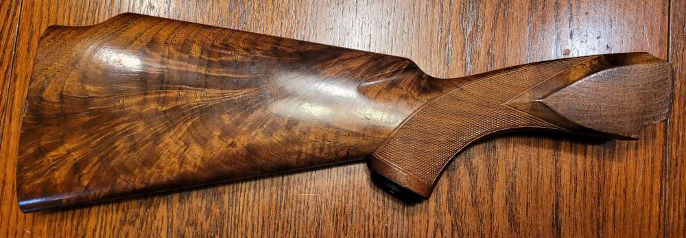Nikko 5000 Golden Eagle  Buttstock in good shape MAKE OFFER-img-0
