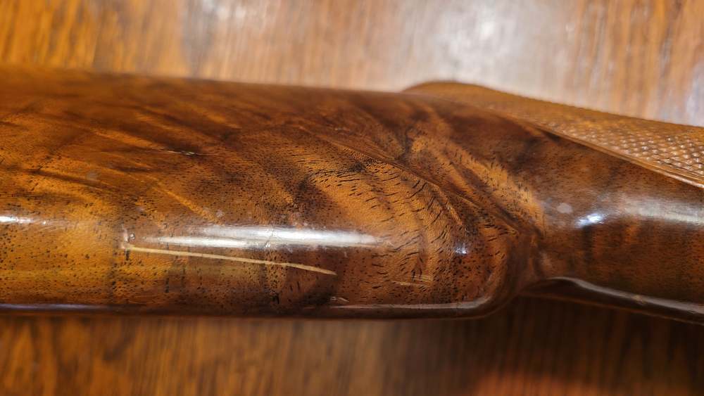 Nikko 5000 Golden Eagle  Buttstock in good shape MAKE OFFER-img-8