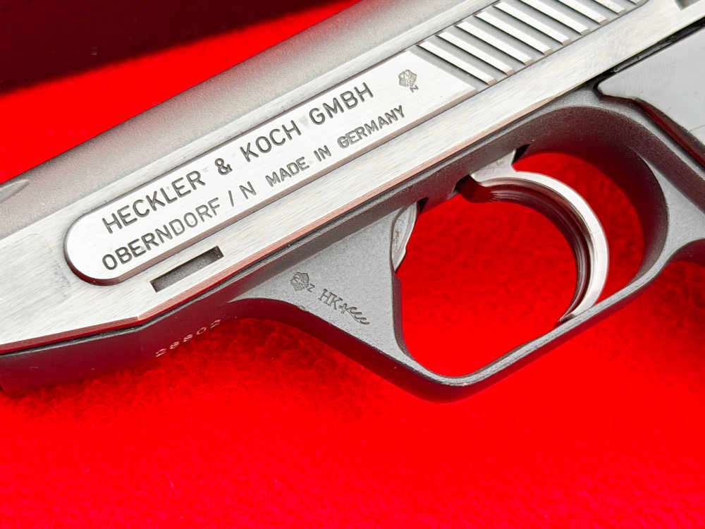 Rare 1972 Heckler & Koch HK4 Multi-Caliber Set .380 ACP / .32 ACP / .22 LR -img-7