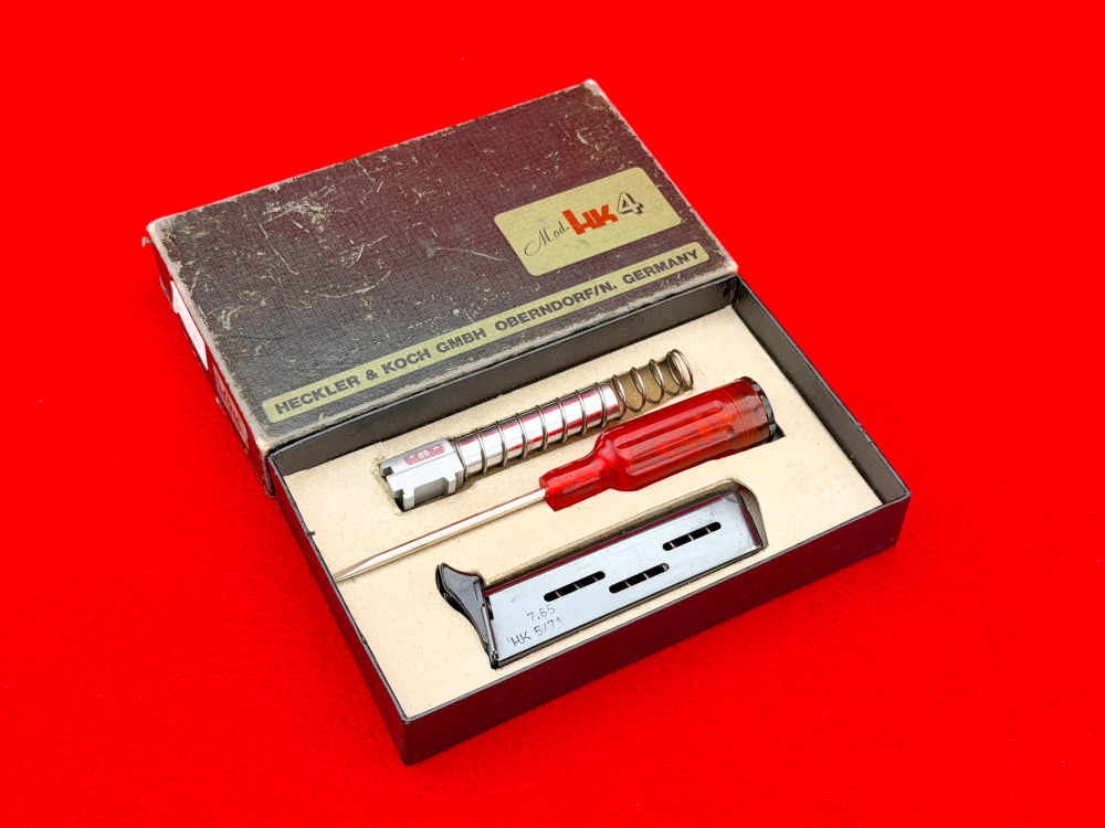 Rare 1972 Heckler & Koch HK4 Multi-Caliber Set .380 ACP / .32 ACP / .22 LR -img-34