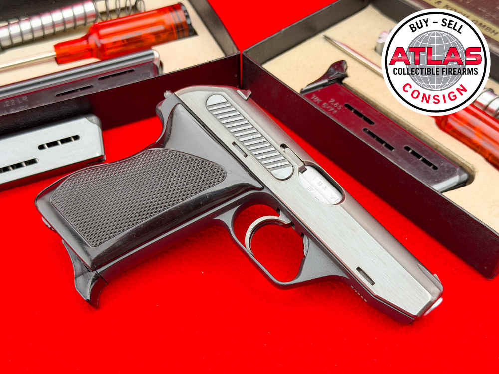 Rare 1972 Heckler & Koch HK4 Multi-Caliber Set .380 ACP / .32 ACP / .22 LR -img-8