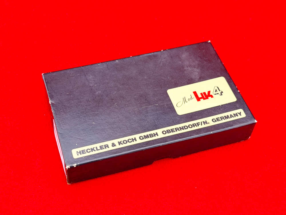 Rare 1972 Heckler & Koch HK4 Multi-Caliber Set .380 ACP / .32 ACP / .22 LR -img-32